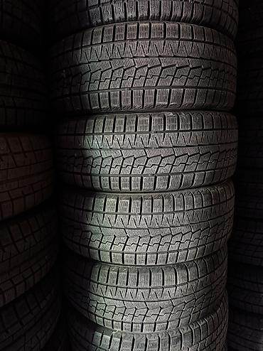 Шины 225 / 55 / R 17, Зима, Б/у, Комплект, Легковые, Япония, Yokohama