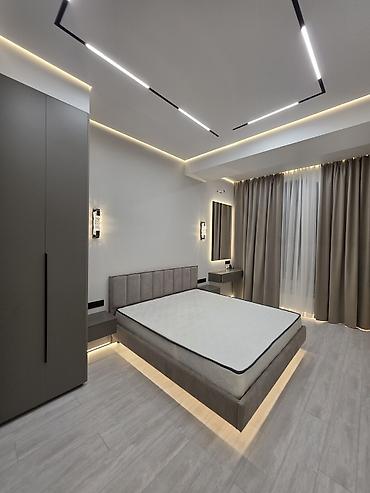 авангард квартиры: 2 комнаты, 80 м², Асанбай мкр Элитка, 12 этаж, Дизайнерский ремонт — 5