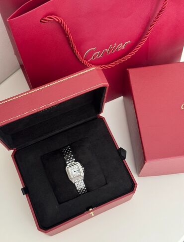 презерватив с шариками: Часы Cartier Panthère de Cartier, стальные - Корпус: нержавеющая