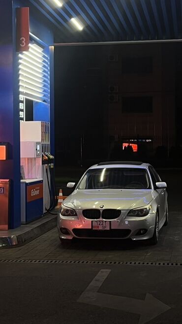 беха машина: Срочно продаю BMW E-60 2004 года, в хорошем состоянии. Обвес М пакет