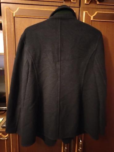 Kaputi i mantili: Ženski mornarski kaput (pea coat), tamno plave/ crne boje. - Klasičan — 2