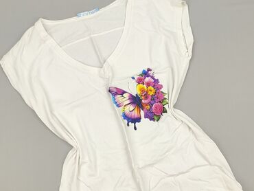 T-shirt damski, rozmiar XL