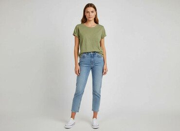 andy warhol t shirty: Women`s T-shirt, size L