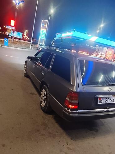 сиденье для спринтер: Mercedes-Benz W124: 1990 г., 2.9 л, Механика, Дизель, Универсал — 6