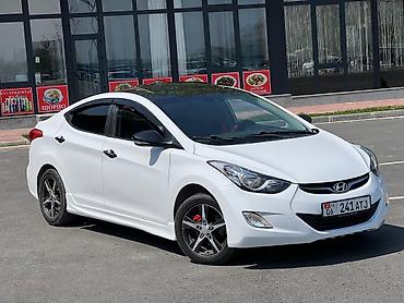 Hyundai: Hyundai Avante: 2011 г., 1.6 л, Автомат, Бензин, Седан — 2