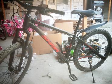 штанги бу: Горный велосипед SHIMANO 26” - Рама: легкая стальная/алюминиевая — 1