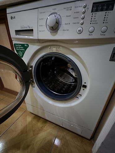 usta elektrik: LG paltaryuyan maşın – Direct Drive 7 kq Xüsusiyyətlər: - Yükləmə: 7 — 3