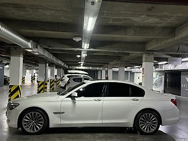 f01: BMW 7 series: 2012 г., 3 л, Автомат, Дизель, Седан — 4