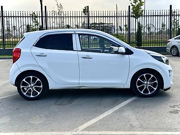 kia mornings: Kia Morning: 2020 г., 1 л, Автомат, Газ, Хэтчбэк — 2