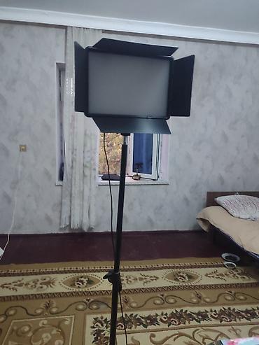 TƏCİLİ SATILIR! Professional Studio İşıq Dəsti (2 Ədəd) TikTok canlı