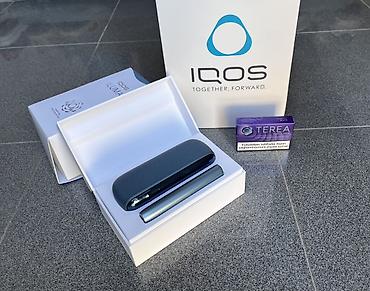 ən yaxşı elektron siqaret: IQOS ILUMA elektrikli tütün isidici cihaz dəsti Məhsulun tərkibi: - — 1