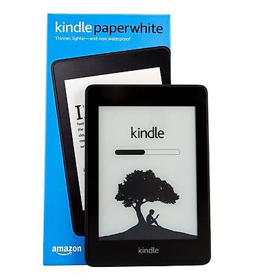 Электрондук китептер: Электрондук китеп, Amazon, Жаңы, 6" - 7", Wi-Fi, түсү - Кара — 7