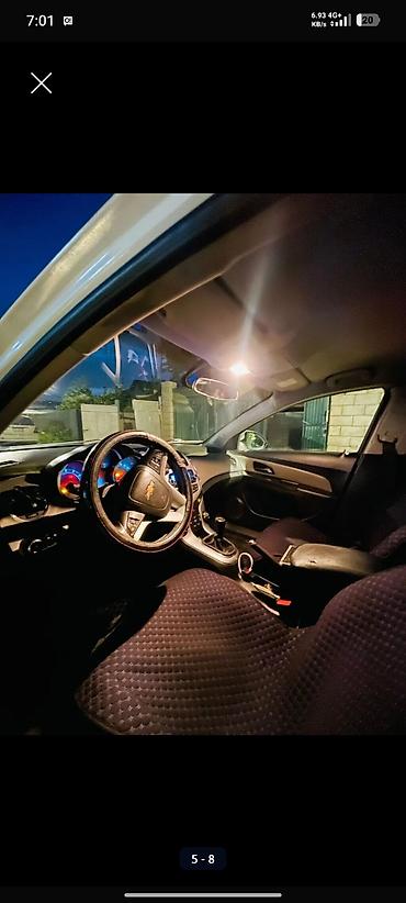круз шевроле: Chevrolet Cruze: 2012 г., 1.6 л, Механика, Бензин, Седан — 6
