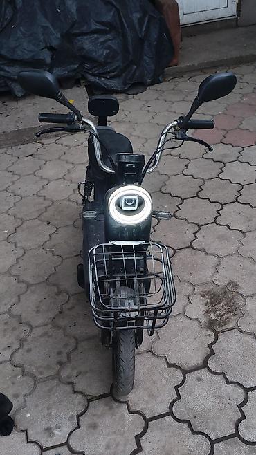 электронный скутр: Мини мопед 50 куб. см, Электро, Б/у — 1
