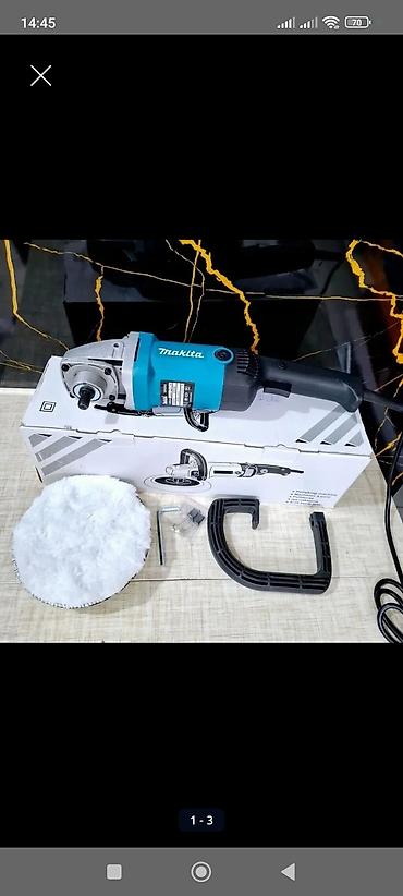 cilalama aparatı: Makita 9227CB cilalama maşını Xüsusiyyətlər: - Model: 9227CB - — 1