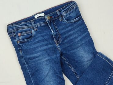 legginsy a la jeans dla dzieci: Jeans, Name it, 12 years, 152, condition - Very good