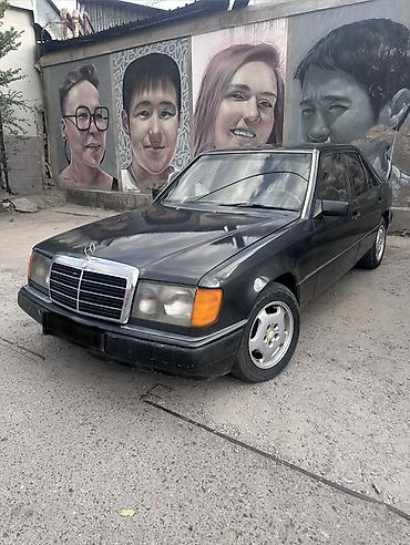 mersedes e class: Mercedes-Benz W124: 1991 г., 2 л, Механика, Бензин, Седан — 1