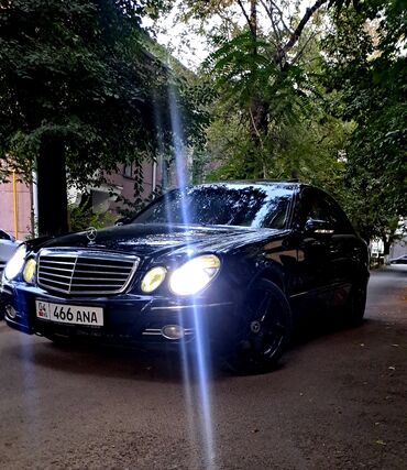 Mercedes-Benz: Mercedes-Benz E-Class: 2007 г., 3.5 л, Автомат, Бензин, Седан