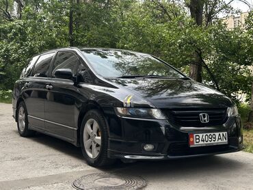 honda odyssey багажник: Honda Odyssey: 2004 г., 2.4 л, Автомат, Бензин, Минивэн
