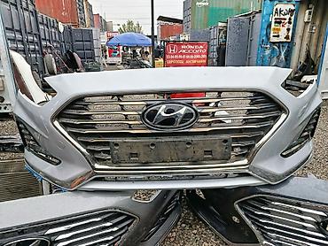 фары миллениум: Бампер передний СОНАТА НЮРАЙС Sonata new rice в сборе Основные — 8