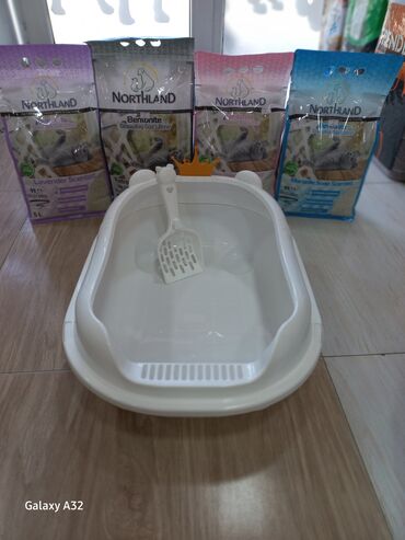 Bio-tualetlər və doldurucular: Məhsul: Pişik tualeti və örtülü pişik tualet kabinləri (bir neçə — 7