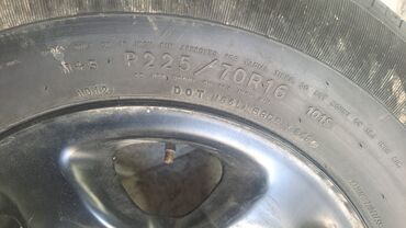 шины на gx 470: Автомобильная шина с маркировкой P225/70R16, предназначенная для