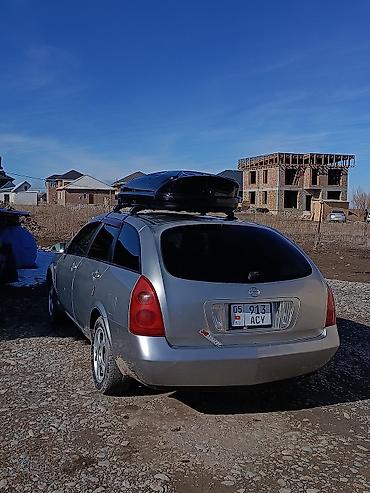 Nissan: Nissan Primera: 2002 г., 2 л, Автомат, Бензин, Универсал — 1