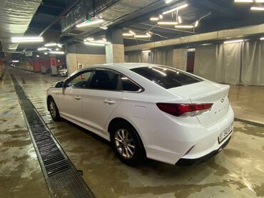 Hyundai: Hyundai Sonata: 2018 г., 2 л, Автомат, Газ, Седан — 2