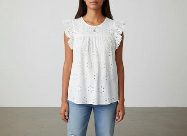 bluzka z kwiatem 3d: New Look, Koszulka od piżamy, rozmiar M