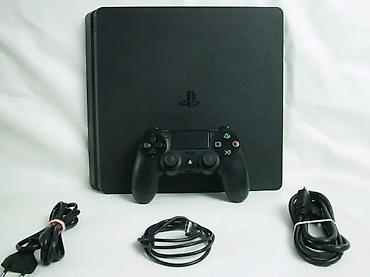 second hand shop electronics: U ponudi Sony Playstation 4. Konzola je najnoviji SLIM model, odlično — 10