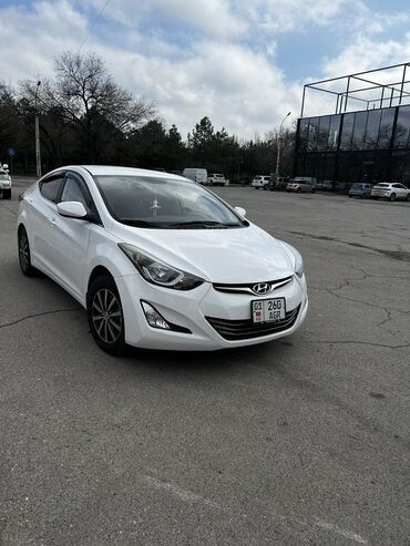 хундай клик: Hyundai Elantra: 2013 г., 1.8 л, Автомат, Бензин, Седан