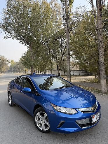 шевролет коболт: Chevrolet Volt: 2017 г., 1.5 л, Автомат, Гибрид, Седан — 2
