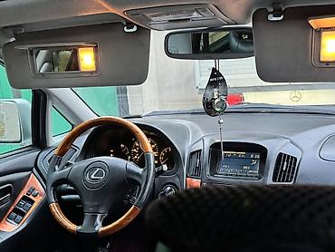лехсус: Lexus RX: 2001 г., 3 л, Автомат, Газ, Кроссовер — 7