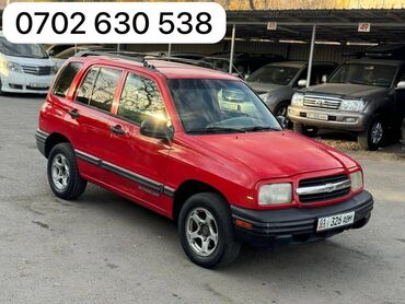 Kia: Chevrolet Tracker: 2001 г., 2 л, Автомат, Бензин, Внедорожник