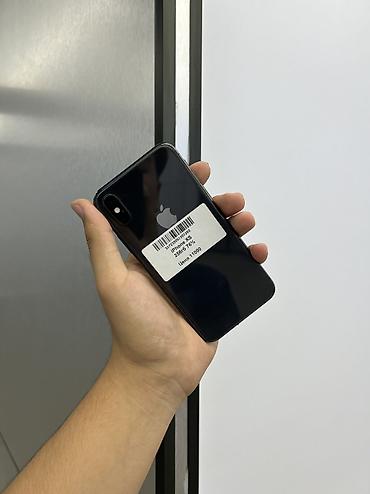 IPhone Xs, Б/у, 256 ГБ, Черный, Защитное стекло, В рассрочку, 76 %