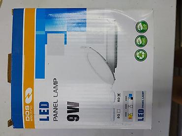 panel: LED панельный светильник DOS Electric, 9 Вт Основные характеристики — 1