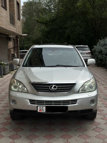 Lexus: Срочно Продаю Lexus RX 400h Цвет серебристый Год 2007 Состояние