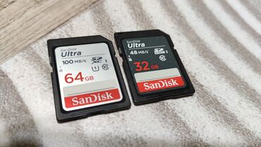 ip камеры 2304x1536 с картой памяти: Скоростные карты памяти SanDisk. 64гб - 1500 сом, 32гб - 1000 сом