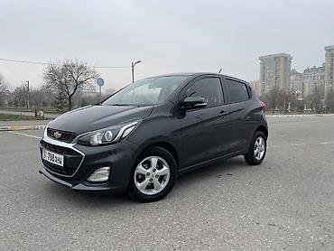 Chevrolet: Chevrolet Spark: 2020 г., 1 л, Вариатор, Бензин, Хэтчбэк — 1