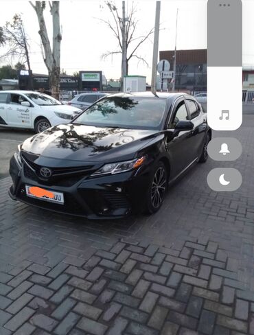 камаро шевроле: Toyota Camry: 2018 г., 2.5 л, Автоматтык, Бензин, Седан