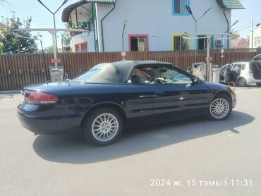 Chrysler: Chrysler Sebring: 2006 г., 2.7 л, Автомат, Бензин, Кабриолет