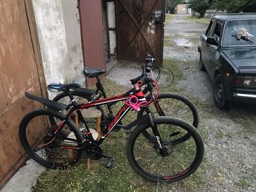 колесо для велика: Продам два велосипеда в отличном состоянии оба обслуженывложений не