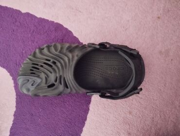 кроксы мужские купить: Сабо Crocs Echo Clog в черном цвете с уникальным рельефным дизайном