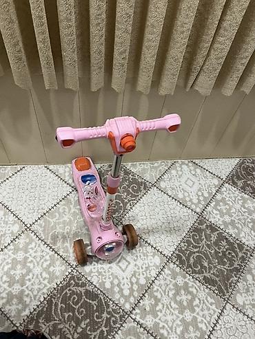 crolan bicycle: Tam işləkdi, heç bir problemi yoxdu,işığı,musiqisi var.0517797000 — 3