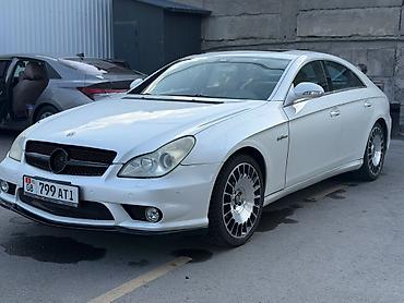 Mercedes-Benz CLS-Class: 2006 г., 5 л, Автомат, Бензин, Седан
