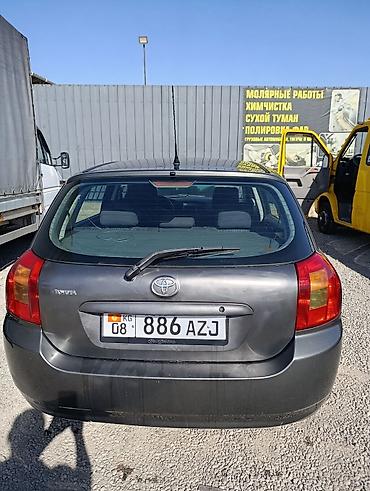 тойота королла ош: Toyota Corolla: 2003 г., 1.6 л, Механика, Бензин, Хэтчбэк — 2