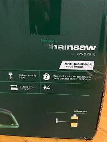 Motorne testere: PARKSIDE PBKS 53 B3 – benzinska motorna testera - Snažan dvotaktni — 13