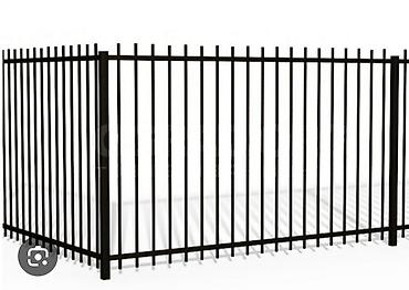 Металлические заборы: Металлический забор, Полимерный профнастил, Двусторонний, Новый, Гарантия, Бесплатный выезд — 6