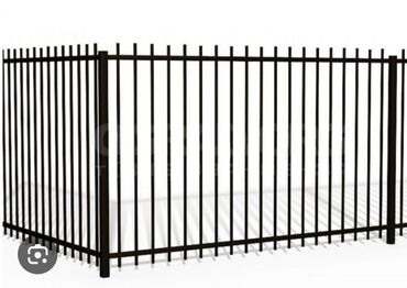 Металлические заборы: Металлический забор, Полимерный профнастил, Двусторонний, Новый, Гарантия, Бесплатный выезд — 6