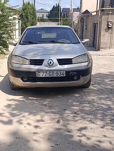 renault rcz: Renault Megane: 1.6 l | 2005 il Hetçbek — 1
